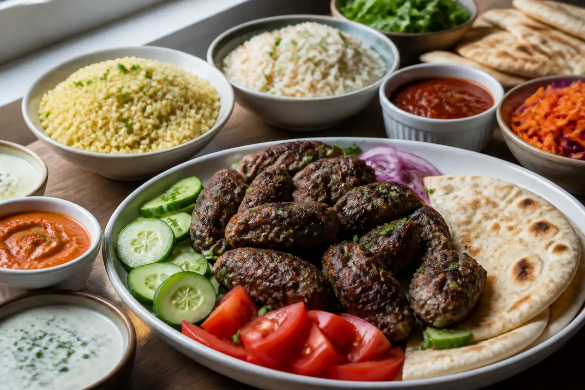 Accompagnement Kefta : 10 idées légumes, salades & plus