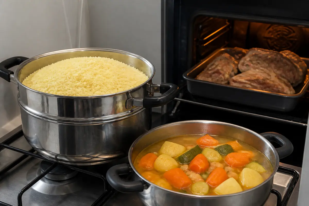 Comment réchauffer un couscous sans le dessécher ?