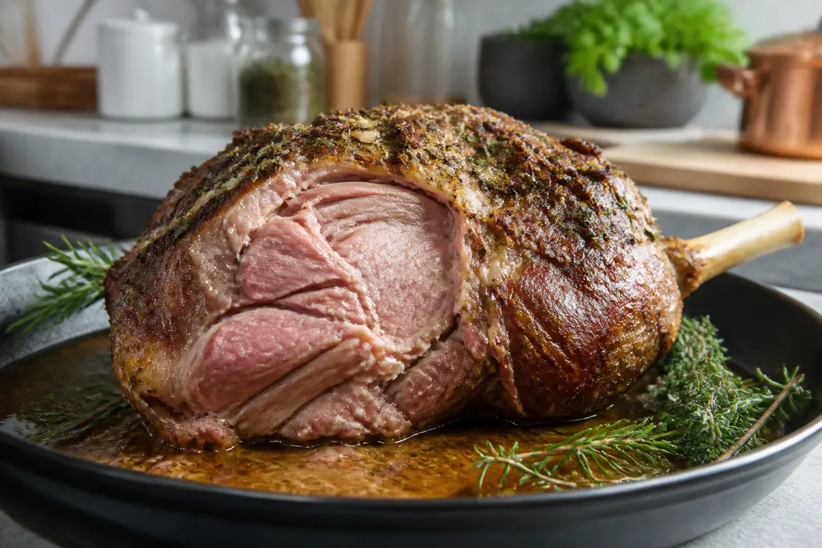 Épaule d’agneau confite au four : Recette fondante et parfumée