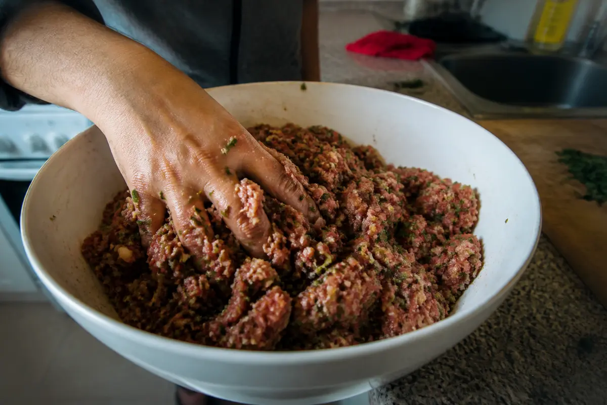 Recette kefta libanaise : Brochettes savoureuses au bœuf